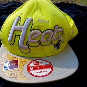 Miami heat snapback